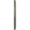 Ekena Millwork Blackthorn Ceiling Medallion (Canopies up to 7 1/2"), 13 3/8"OD x 7 1/2"ID x 3/4"P, Painted Turtle CM13BLPTF - alternate 2
